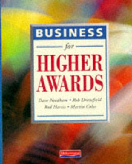 Picture of Business For Higher Awards