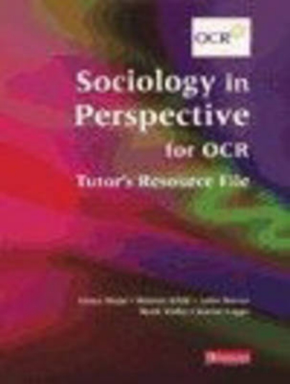 Picture of Sociology in Perspective for OCR Tutor's Resource
