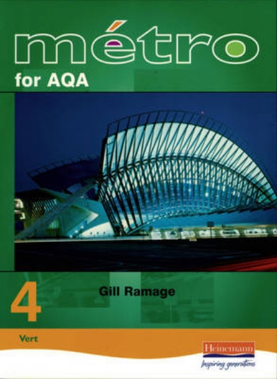 Picture of Metro 4 for AQA Foundation Student Book