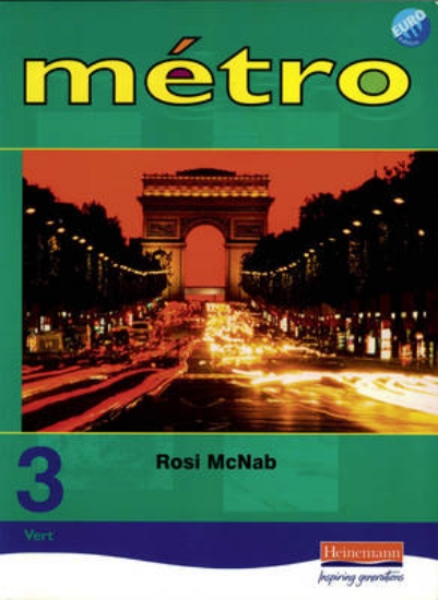 Picture of Metro 3 Vert Pupil Book Euro Edition