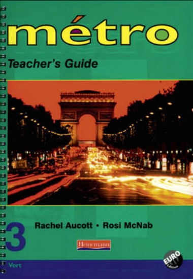 Picture of Metro 3 Vert Teacher's Guide Euro Edition
