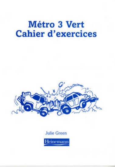 Picture of Metro 3 Vert Workbook Euro Edition (Pack of 8)