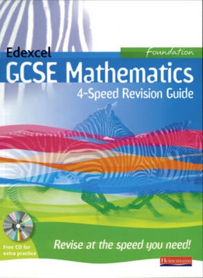 Picture of 4 Speed Revision for Edexcel GCSE Maths Linear Fou