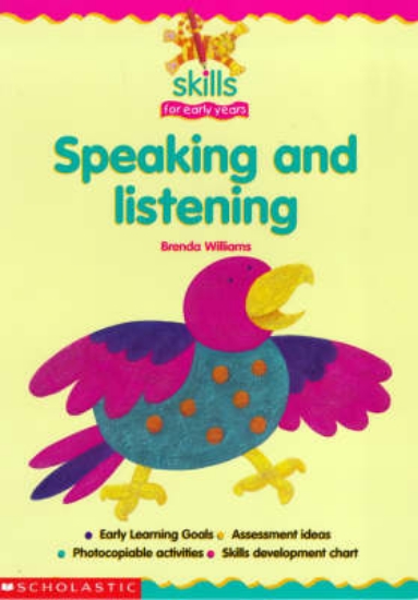 Picture of Speaking and Listening