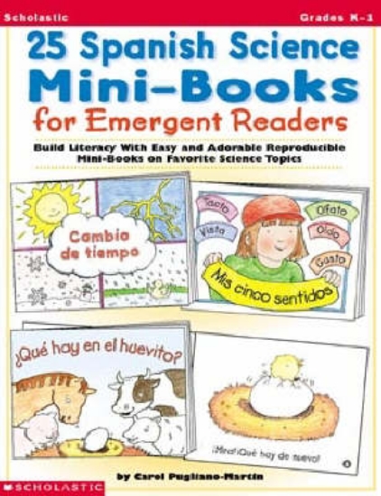 Picture of 25 Spanish Science Mini-Books for Emergent Readers