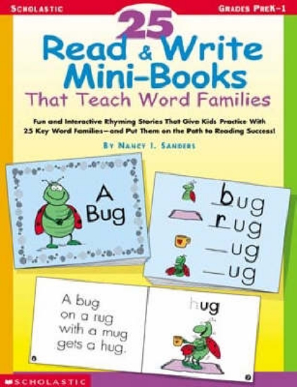 Picture of 25 Read & Write Mini-Books
