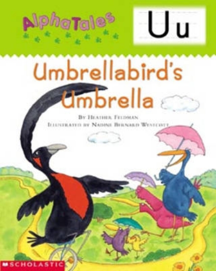 Picture of Alphatales: Letter U: Umbrella Bird's Umbrella