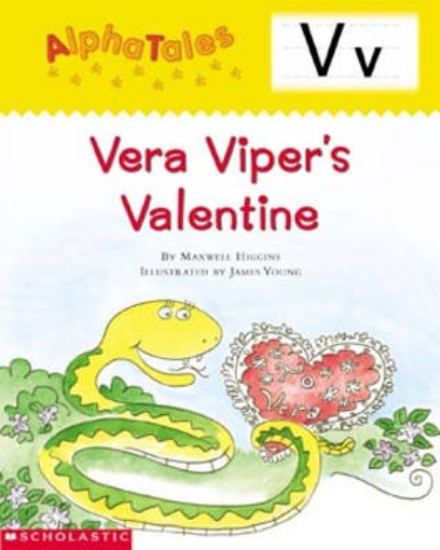 Picture of Alphatales (Letter V: Vera Viper's Valentine)