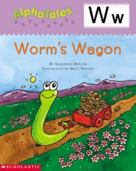 Picture of Alphatales (Letter W: Worm's Wagon)