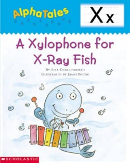 Picture of Alphatales (Letter X: A Xylophone for X-Ray Fish)