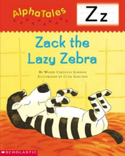 Picture of Alphatales (Letter Z: Zack the Lazy Zebra)