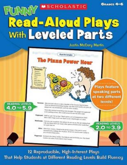 Picture of Funny Read-Aloud Plays with Leveled Parts, Grades