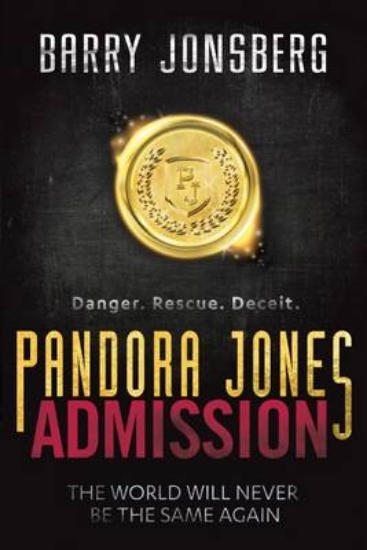 Picture of Pandora Jones: Admission