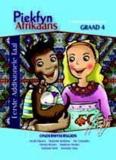 Picture of Piekfyn Afrikaans ’N Geïntegreerde Taalteks Eerste