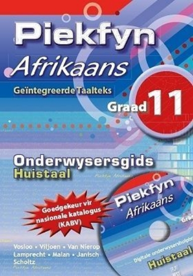 Picture of Piekfyn Afrikaans ’N Geïntegreerde Taalteks Huista