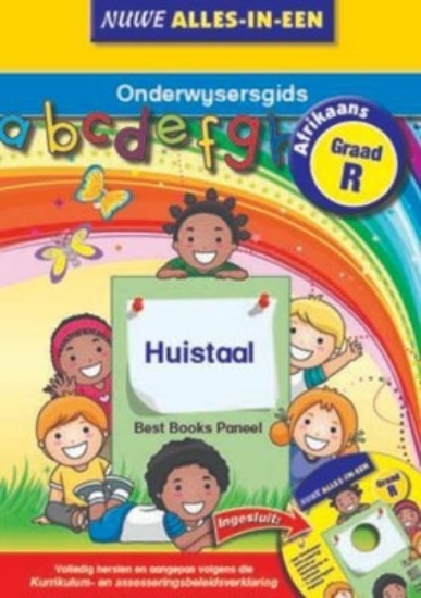 Picture of Nuwe Alles-In-Een Graad R Huistaal Onderwysergids
