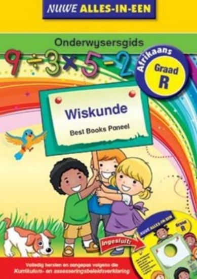 Picture of Nuwe Alles-In-Een Graad R Wiskunde Onderwysergids