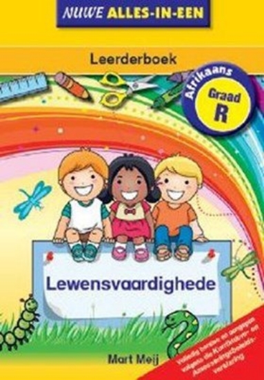Picture of Nuwe Alles-In-Een Graad R Lewensvaardighede Leerde