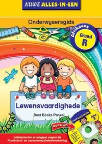 Picture of Nuwe Alles-In-Een Graad R Lewensvaardighede Onderw