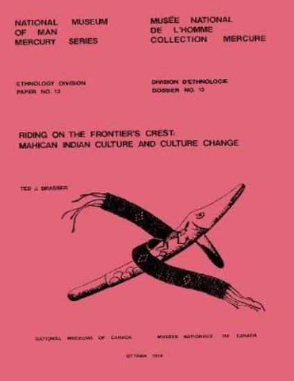 Picture of Riding on the frontier's crest