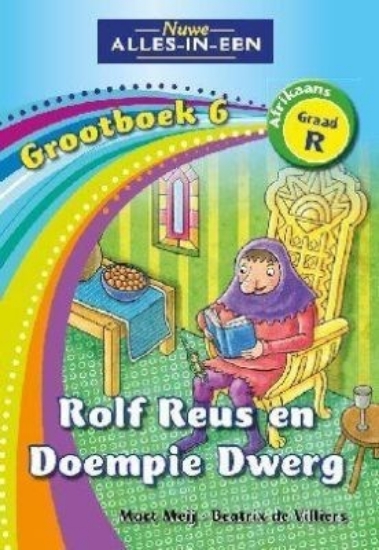 Picture of Nuwe Alles-In-Een Graad R Grootboek 06: Rolf Reus