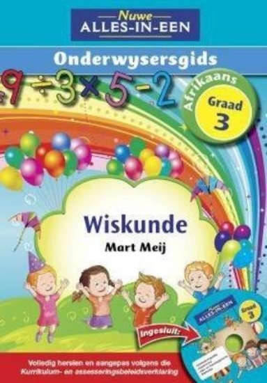 Picture of Nuwe Alles-In-Een Graad 3 Wiskunde Onderwysersgids