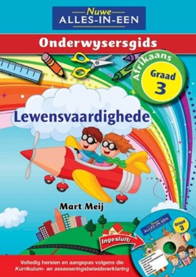 Picture of Nuwe Alles-In-Een Graad 3 Lewensvaardighede Onderw