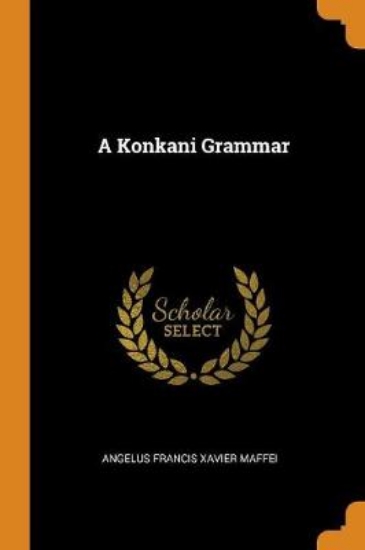 Picture of A Konkani Grammar
