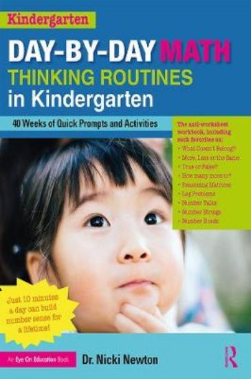 Picture of Day-By-Day Math Thinking Routines in Kindergarten