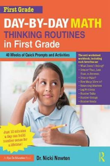 Picture of Day-By-Day Math Thinking Routines in First Grade