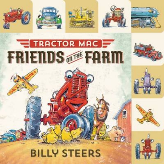 Picture of Lift-The-Flap Tab: Tractor Mac: Friends on the Far