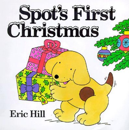 Picture of Spot's First Christmas