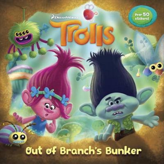 Picture of Trolls Deluxe Pictureback with Stickers