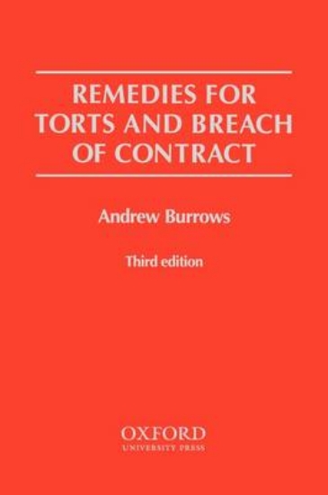 Picture of Remedies for Torts and Breach of Contract