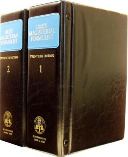 Picture of Oke's Magisterial Formulist