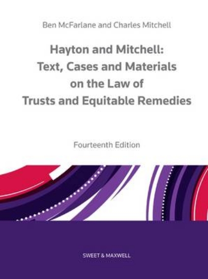 Picture of Hayton and Mitchell on the Law of Trusts & Equitab