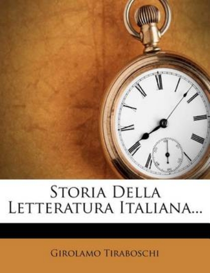 Picture of Storia Della Letteratura Italiana...