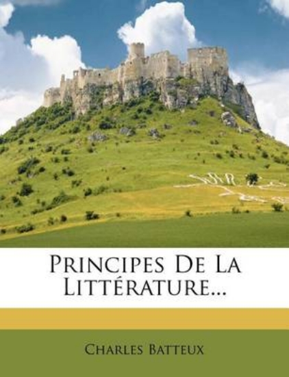 Picture of Principes de La Litterature...