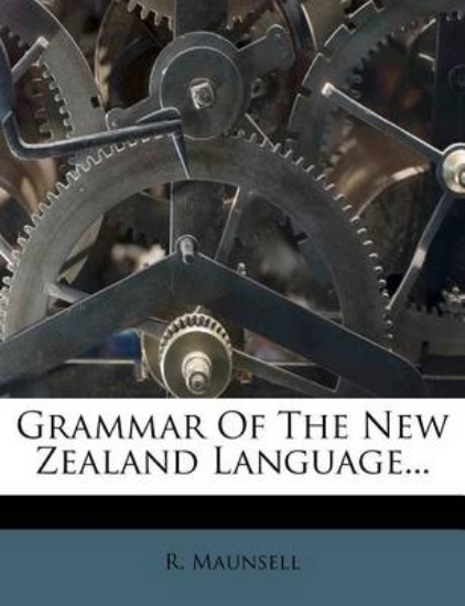 Picture of Grammar of the New Zealand Language