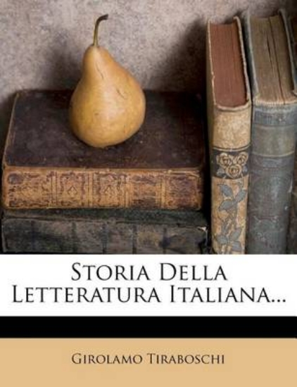 Picture of Storia Della Letteratura Italiana...