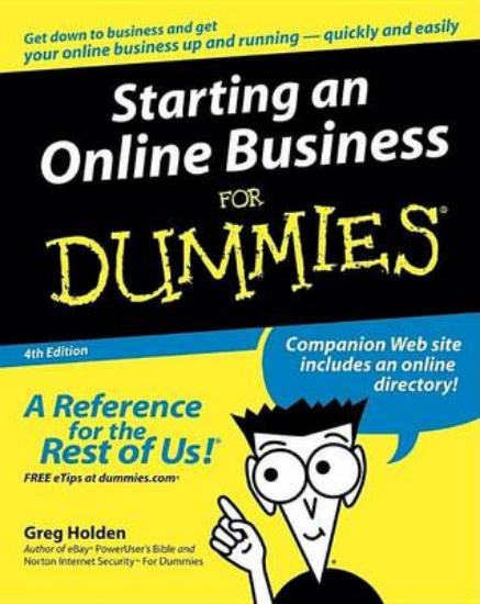 Picture of Starting an Online Business for Dummies