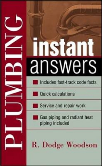 Picture of Plumbing: Instant Answers