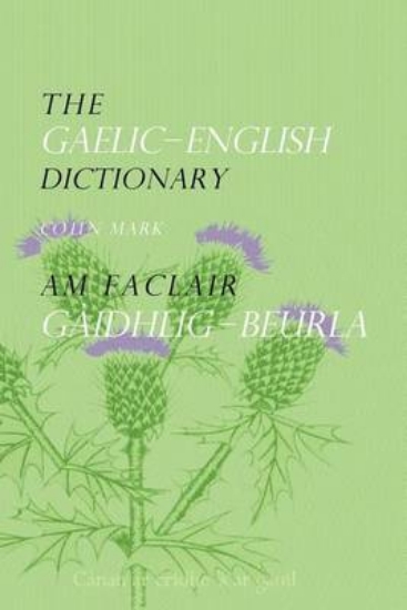 Picture of The Gaelic-English Dictionary