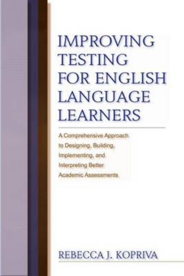 Picture of Improving Testing for English Language Learners