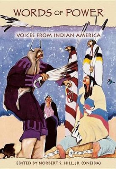 Picture of Words of Power: Voices from Indian America