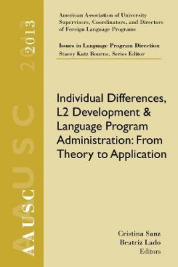 Picture of AAUSC 2013 Volume - Issues in Language Program Dir