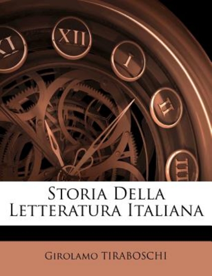 Picture of Storia Della Letteratura Italiana...