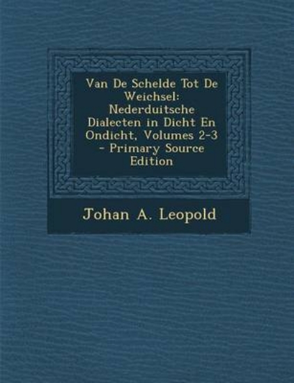 Picture of Van de Schelde Tot de Weichsel