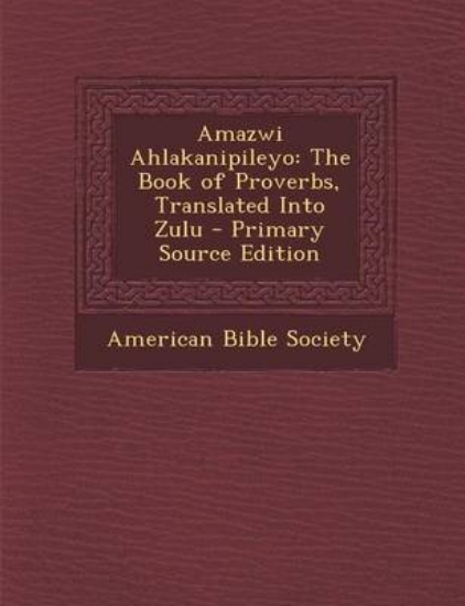 Picture of Amazwi Ahlakanipileyo