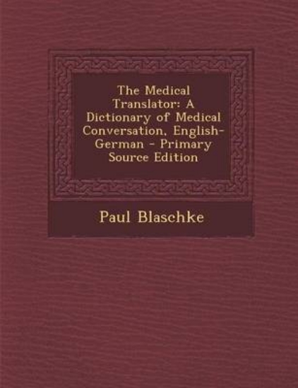 Picture of The Medical Translator